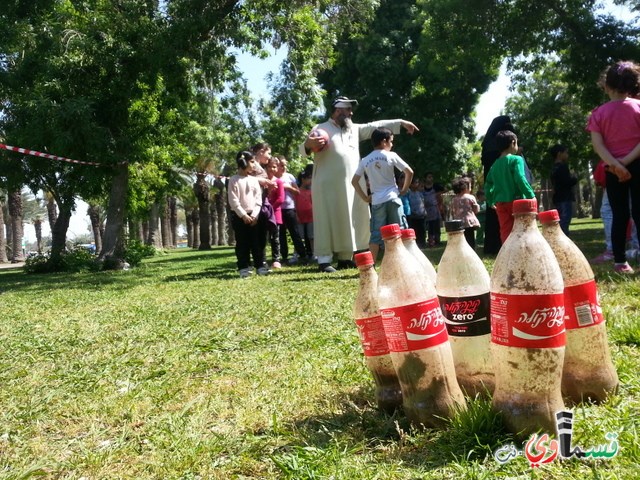 دار القران الكريم في كفربرا في يوم ترفيهي الى بارك تل ابيب